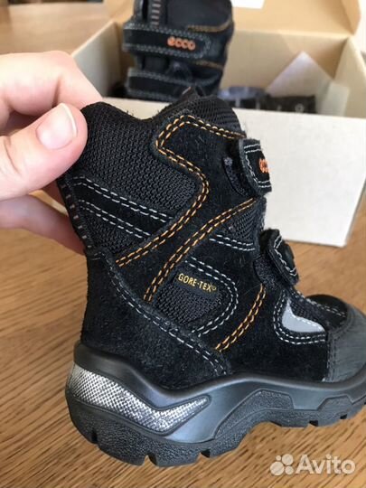 Ботинки ecco для малышей. Практически новые