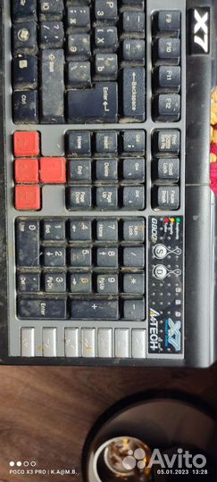 Клавиатура A4Tech X7-G800