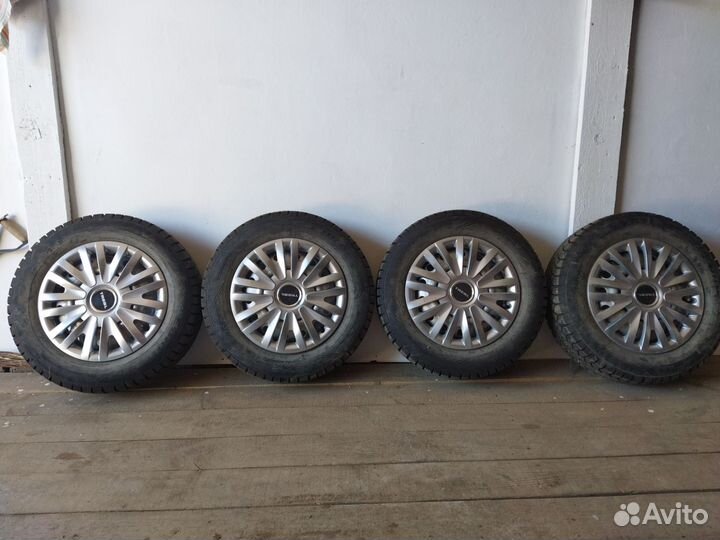 Комплект зимних колес