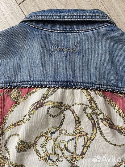 Джинсовая куртка женская Desigual оригинал