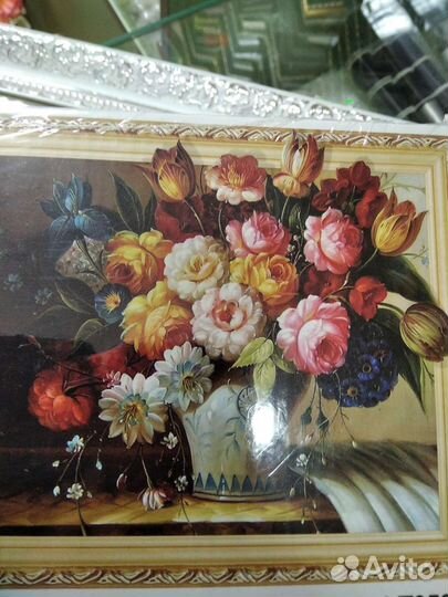 Алмазные мозайки в ассортименте. Размер 50*40