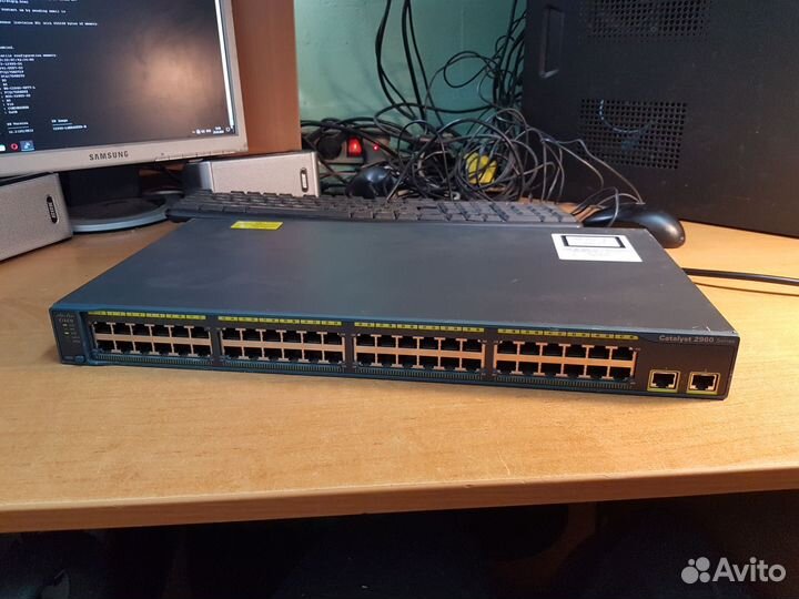 Cisco ws c2960 48 tt l v10