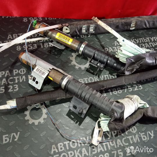 Шторки безопасности Renault Megane 2