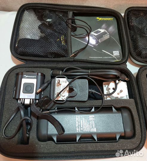 Велофара Moon X-Power 2500