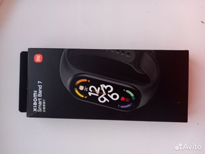 Фитнес браслет Xiaomi Mi SMART Band 7 CN