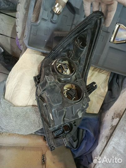 Фара форд фокус 2 рестайлинг