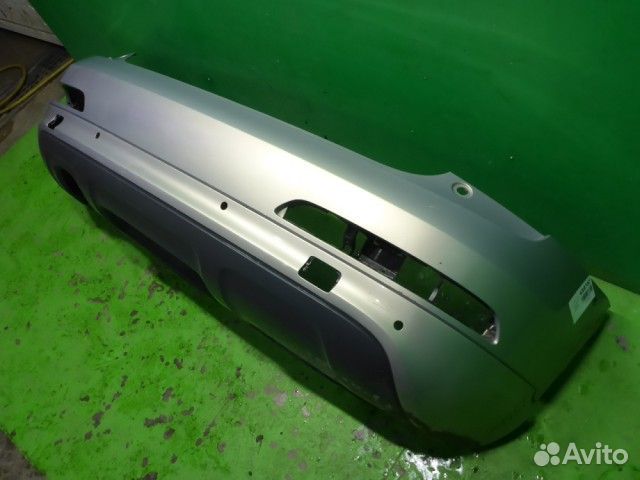 Бампер задний Audi Q3 с 2012г