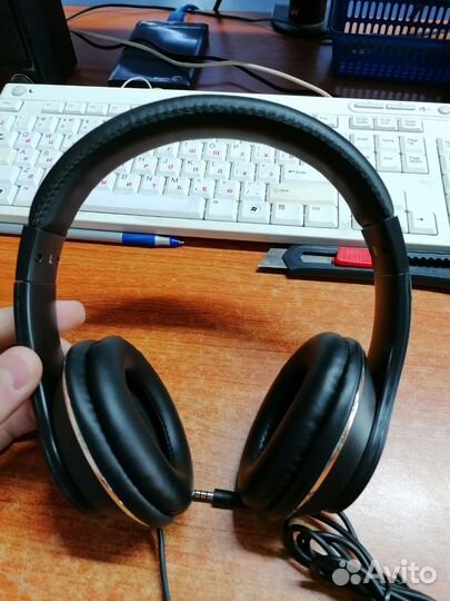 Проводная гарнитура Defender Accord 185