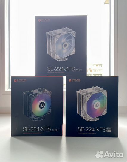 Новый кулер LGA1700-1200 SE-224-XTS argb