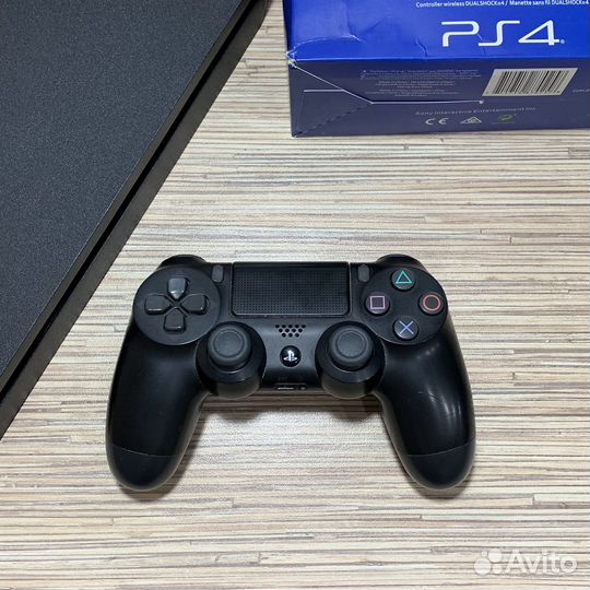 Sony PS4 Slim 1TB + 750Игр + 2Джостика Гарантия