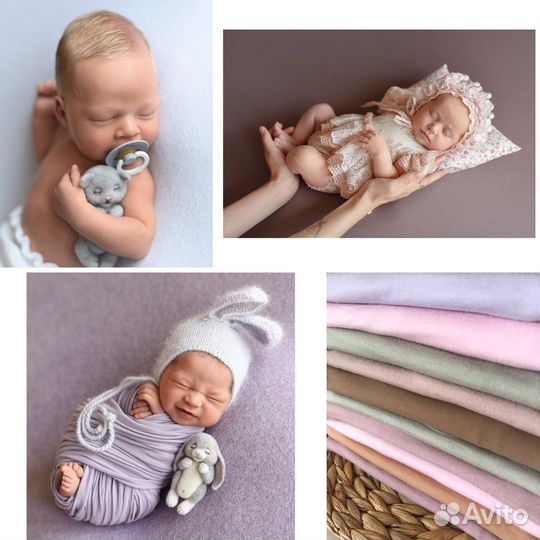 Фоны, обмотки, клаудсы - ньюборн