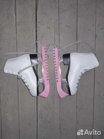 Коньки фигурные