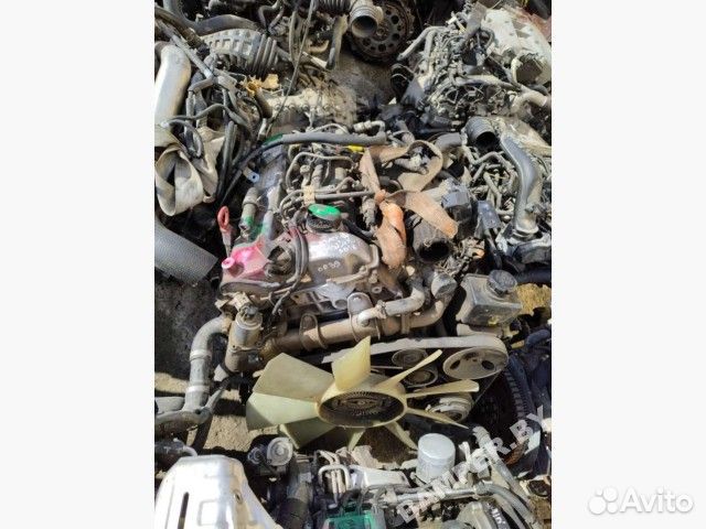 664951 Двигатель к SsangYong Kyron, 2008 г. 2.0 л