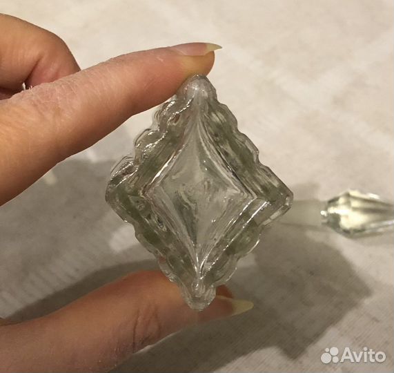 Емкость под уксус/масло из набора для специй, СССР