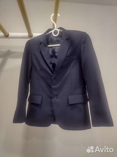 Пиджак школьный для мальчика 146 152