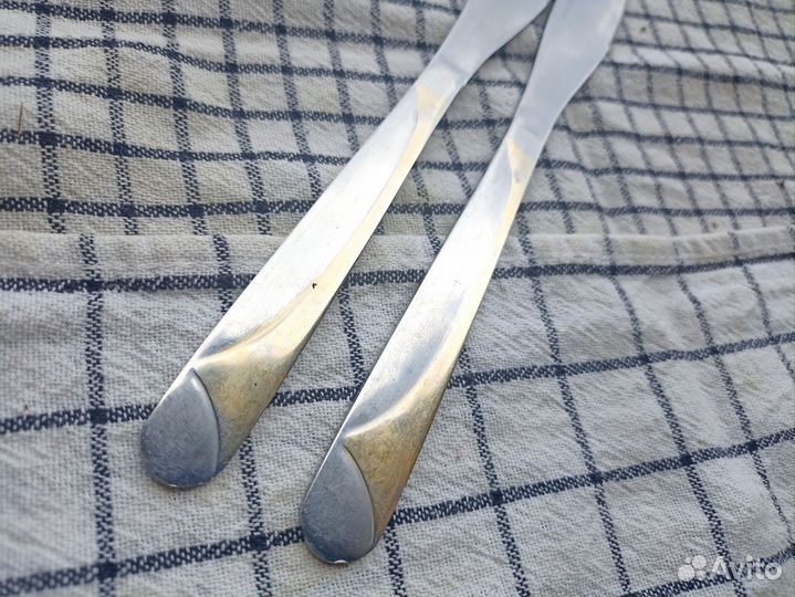 Столовые ножи из стали 15шт