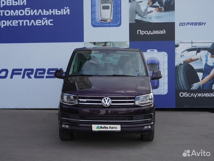 Volkswagen Multivan 2.0 AMT, 2015, 132 744 км