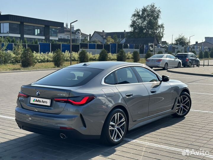 BMW 4 серия Gran Coupe 2.0 AT, 2023, 19 000 км