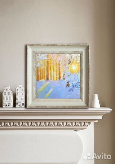 Картина в раме: