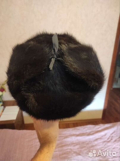 Шапка меховая мужская