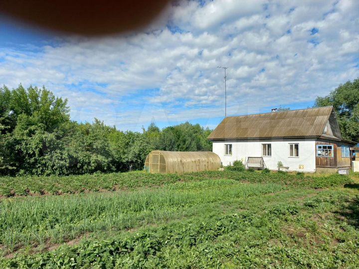 Дом 97,3 м² на участке 15 сот.