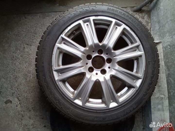 Nokian Tyres Rotiiva AT 245/45 R17 26
