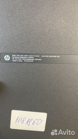 Ноутбук hp AMD