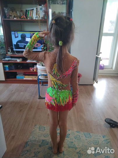 Купальник для художественной гимнастики