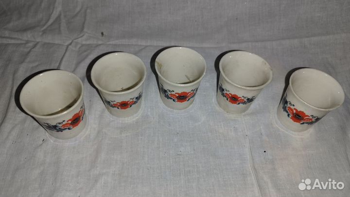 Рюмки и стопки СССР