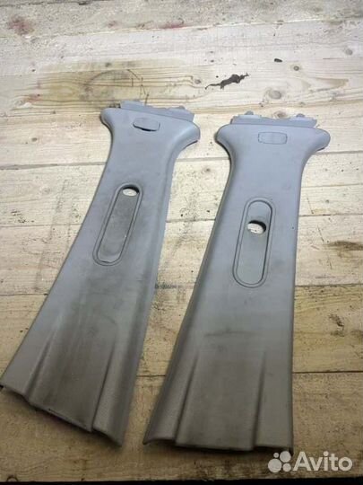 Накладка средней стойки левая Skoda Fabia хетчбэк