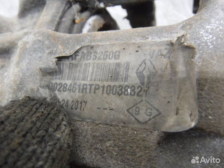 Суппорт передний левый Nissan Almera G15 K4M 2017