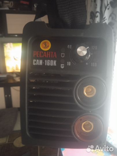 Сварочный аппарат ресанта 160 бу