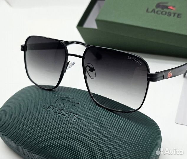 Премиум очки Lacoste и другие для жарких дней