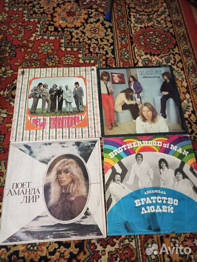 Пластинки в хорошем качестве