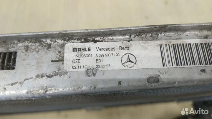 Радиатор основной Mercedes-Benz A0995007100