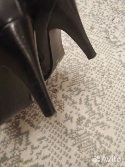 Ботильоны натуральная кожа 34