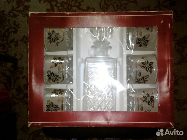 Наборы для виски