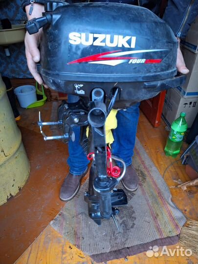Лодочный мотор suzuki 2,5
