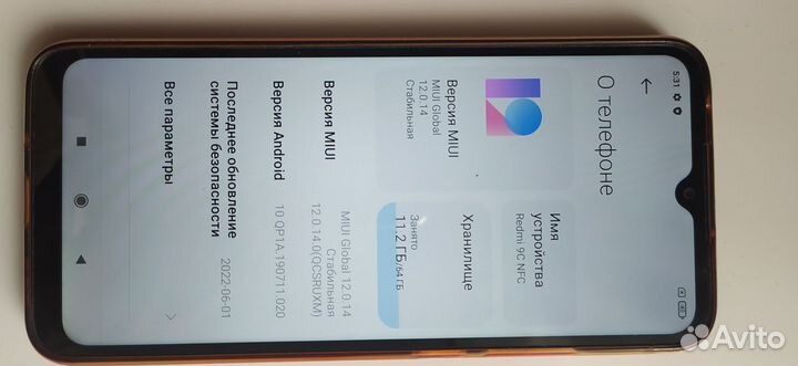 Xiaomi Redmi 9C, 3/64 ГБ