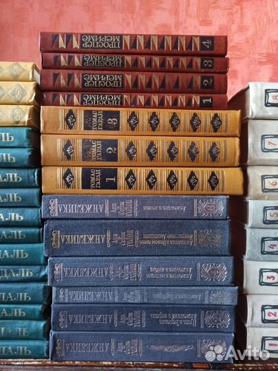 Собрания сочинений Г.Манна,Стендаля,Голон
