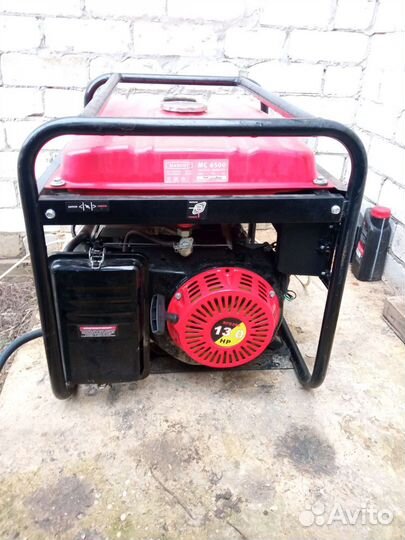 Генератор гибридный газ бензин