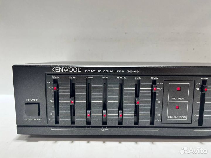 Kenwood GE-46 Эквалайзер Japan