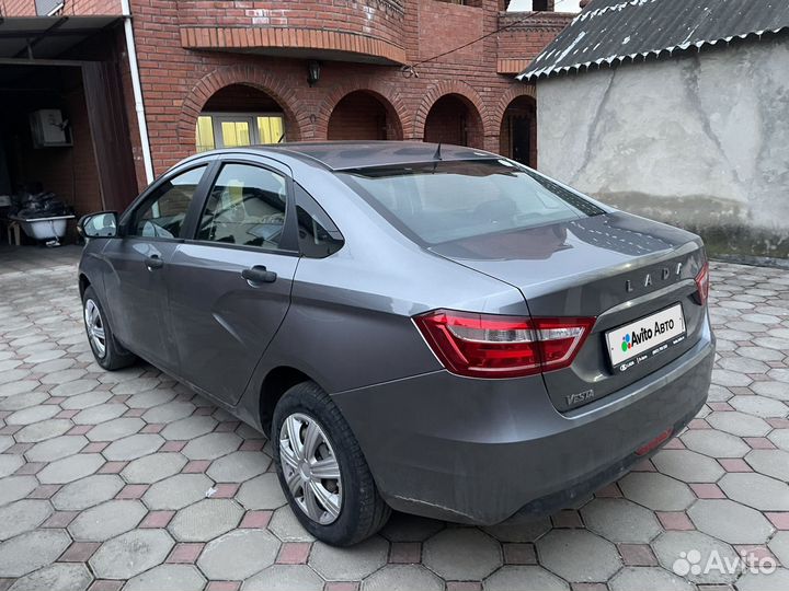 LADA Vesta 1.6 МТ, 2017, 90 000 км