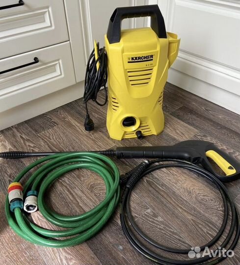 Мойка высокого давления Karcher K2