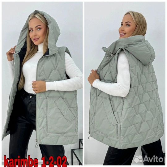 Жилет 50р до 60 размер