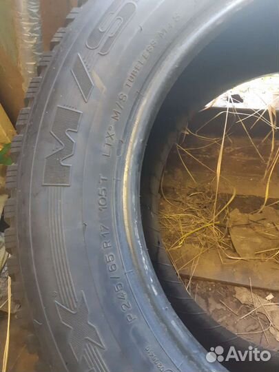 Michelin LTX M/S 245/65 R17 105