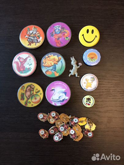 Значки СССР