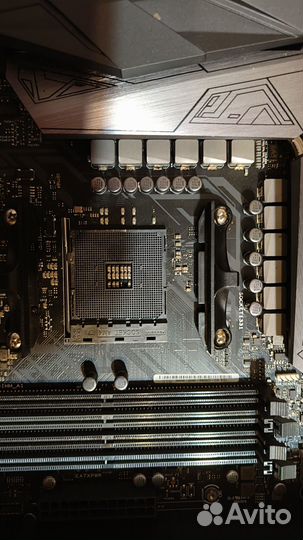 Материнская плата Asus Crosshair VI Hero сокет AM4