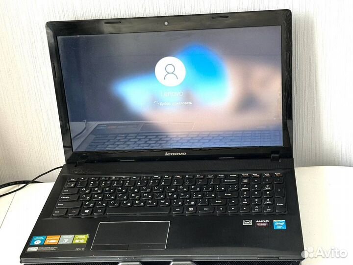 Ноутбук lenovo G510