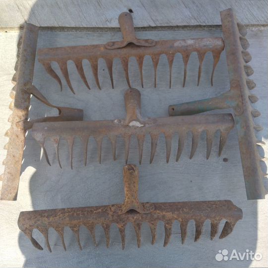 СССР, грабли, лопаты